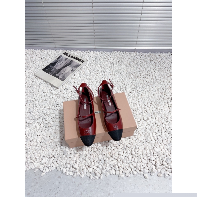 Miu Miu flat shoes